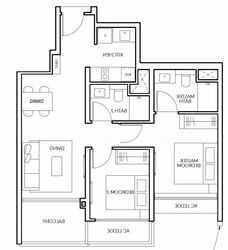 Amo Residence (D20), Apartment #574759321